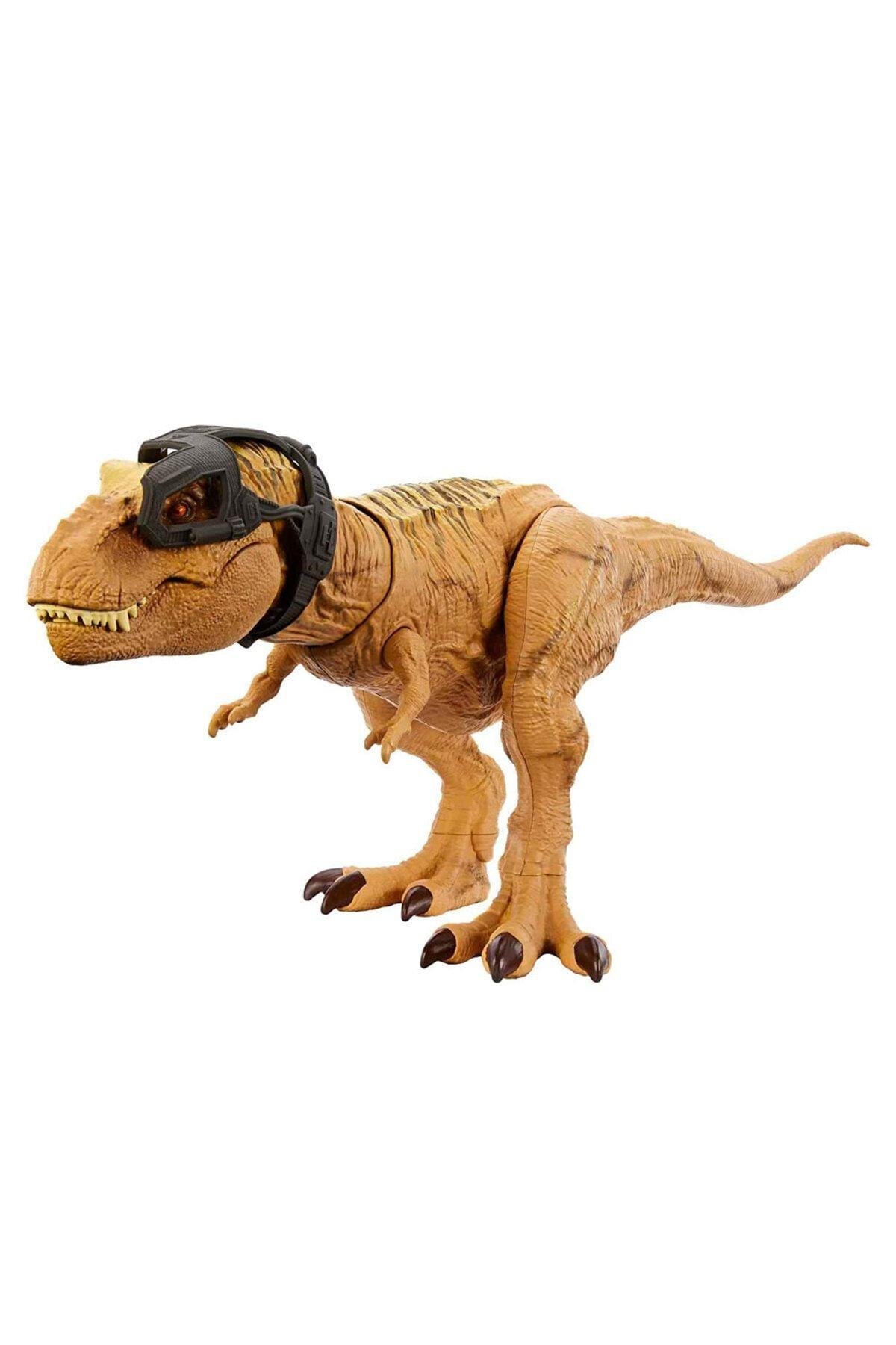 JURASSIC WORLD Gürleyen Görkemli T-Rex Figürü HNT62-Hayvan Figürleri