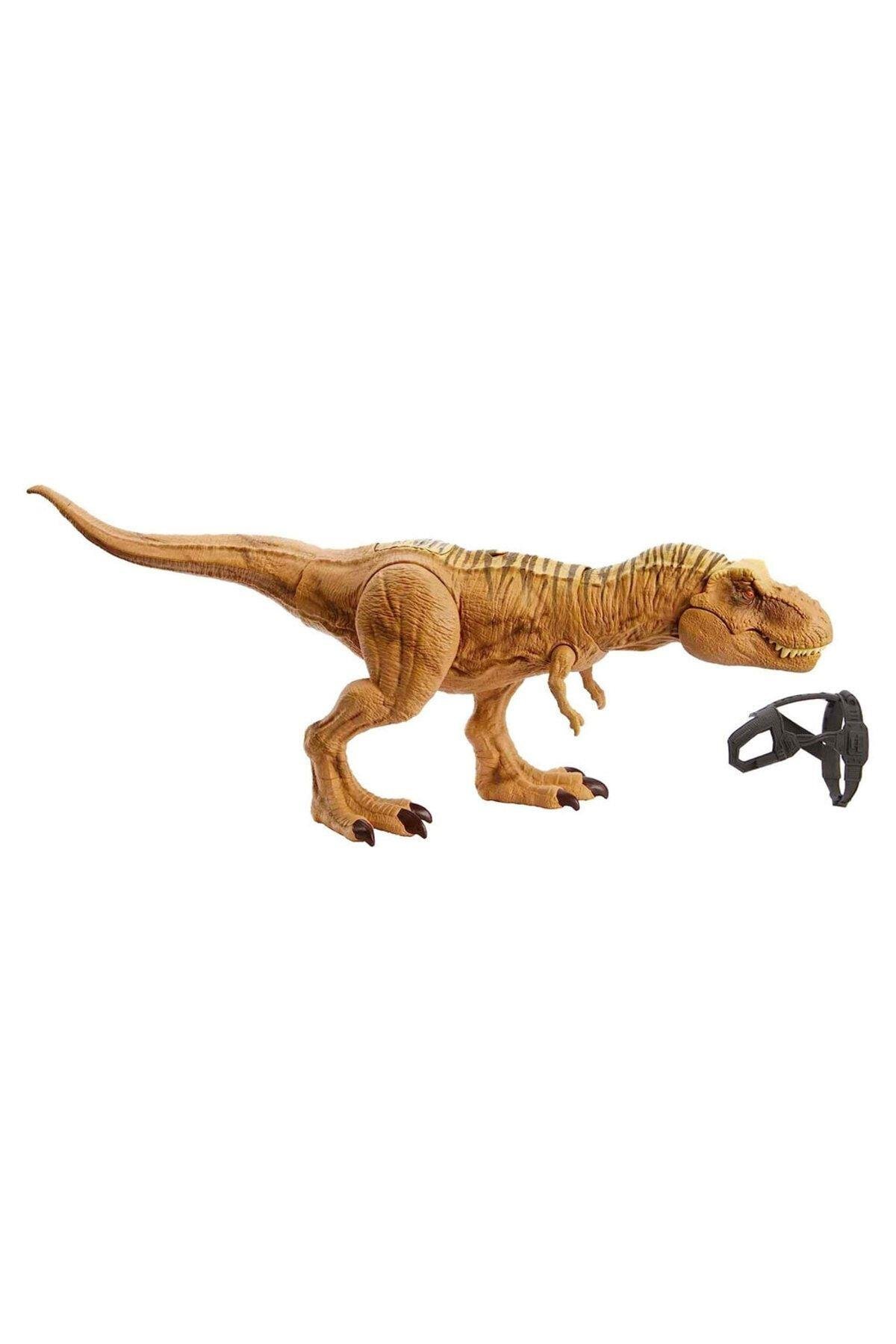 JURASSIC WORLD Gürleyen Görkemli T-Rex Figürü HNT62-Hayvan Figürleri