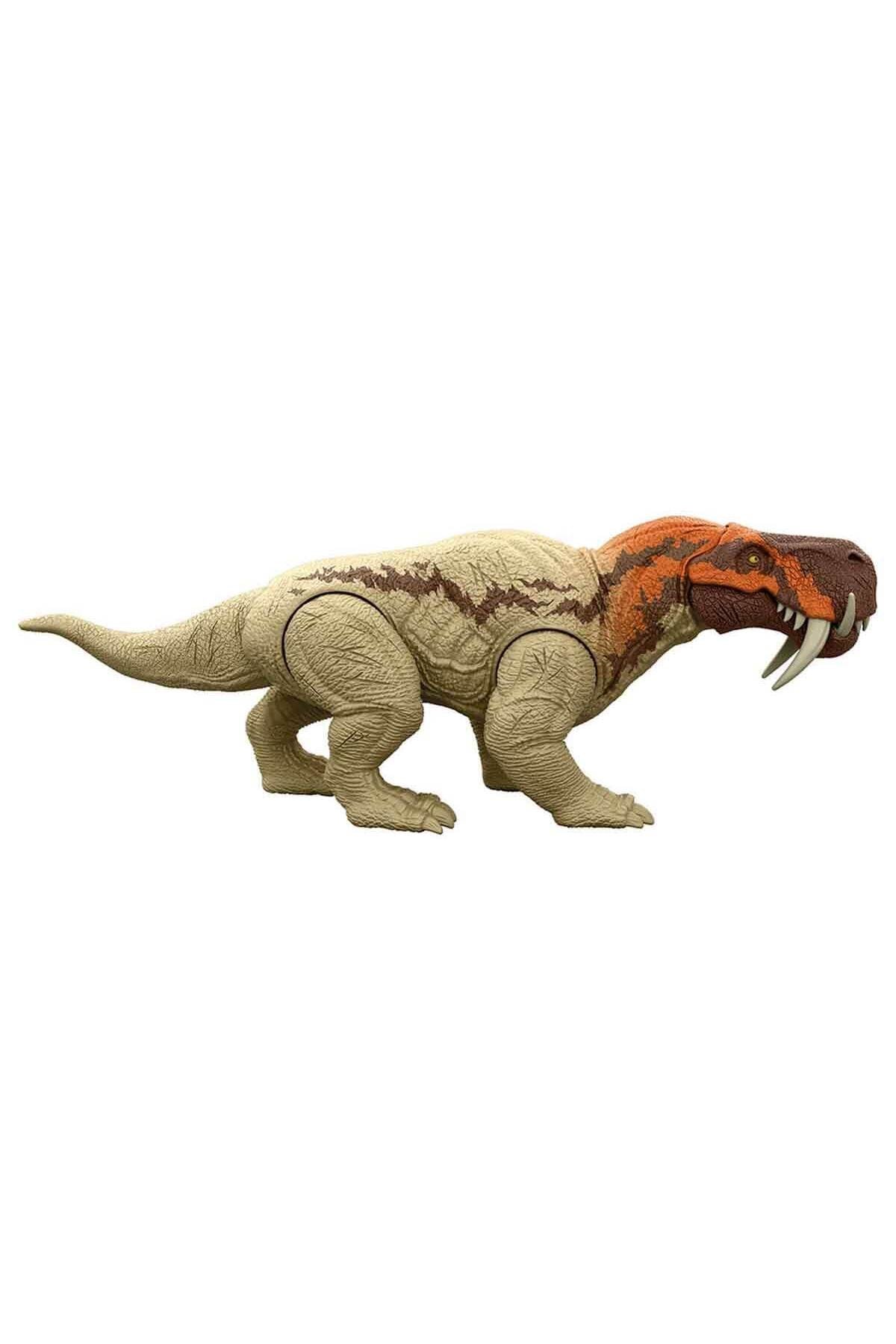 Jurassic World Hareketli Dinozor Figürü Film Serisi JGB77 - Inostrancevia Jcl58-Hayvan Figürleri