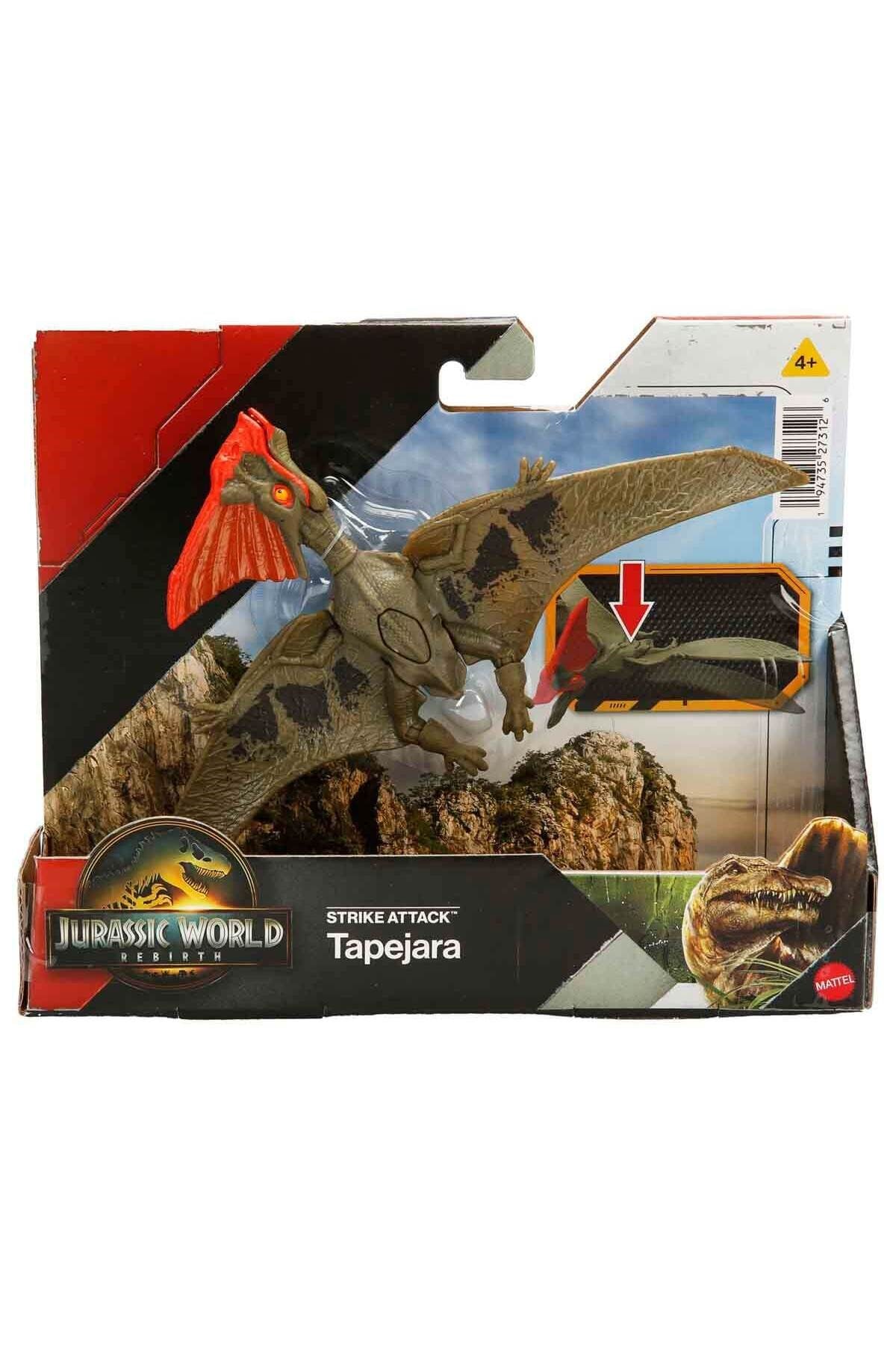 Jurassic World Hareketli Dinozor Figürü Film Serisi JGB77 - Tapejera Jcl63-Hayvan Figürleri