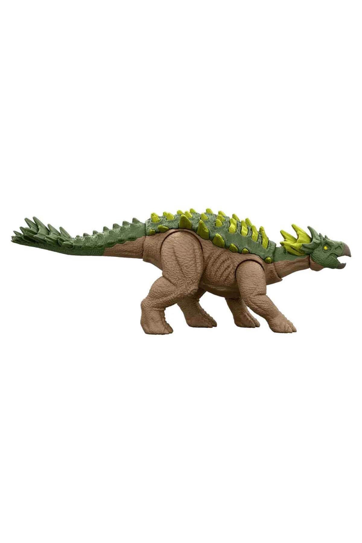 Jurassic World Hareketli Dinozor Figürü Yuxisaurus JGB77-JCL62-Hayvan Figürleri