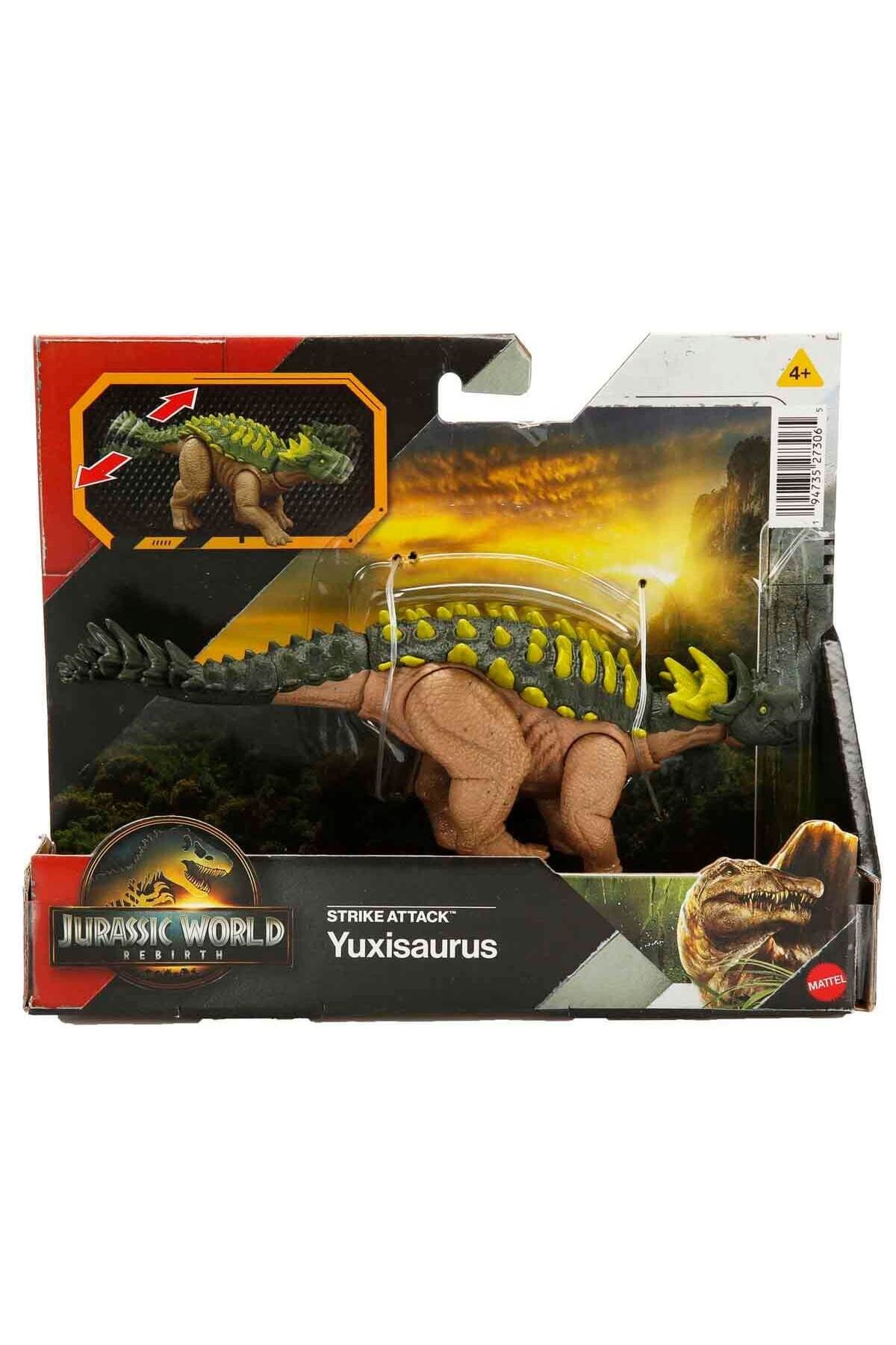 Jurassic World Hareketli Dinozor Figürü Yuxisaurus JGB77-JCL62-Hayvan Figürleri
