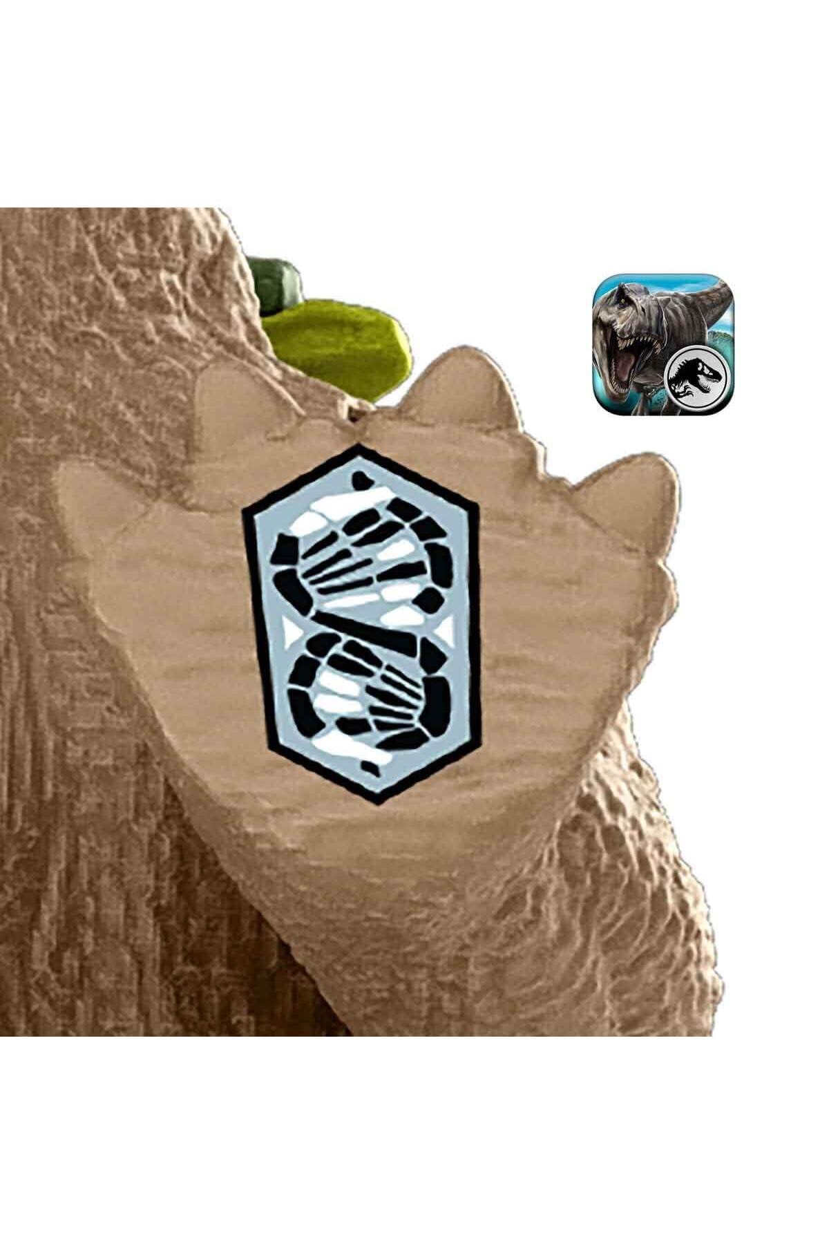 Jurassic World Hareketli Dinozor Figürü Yuxisaurus JGB77-JCL62-Hayvan Figürleri