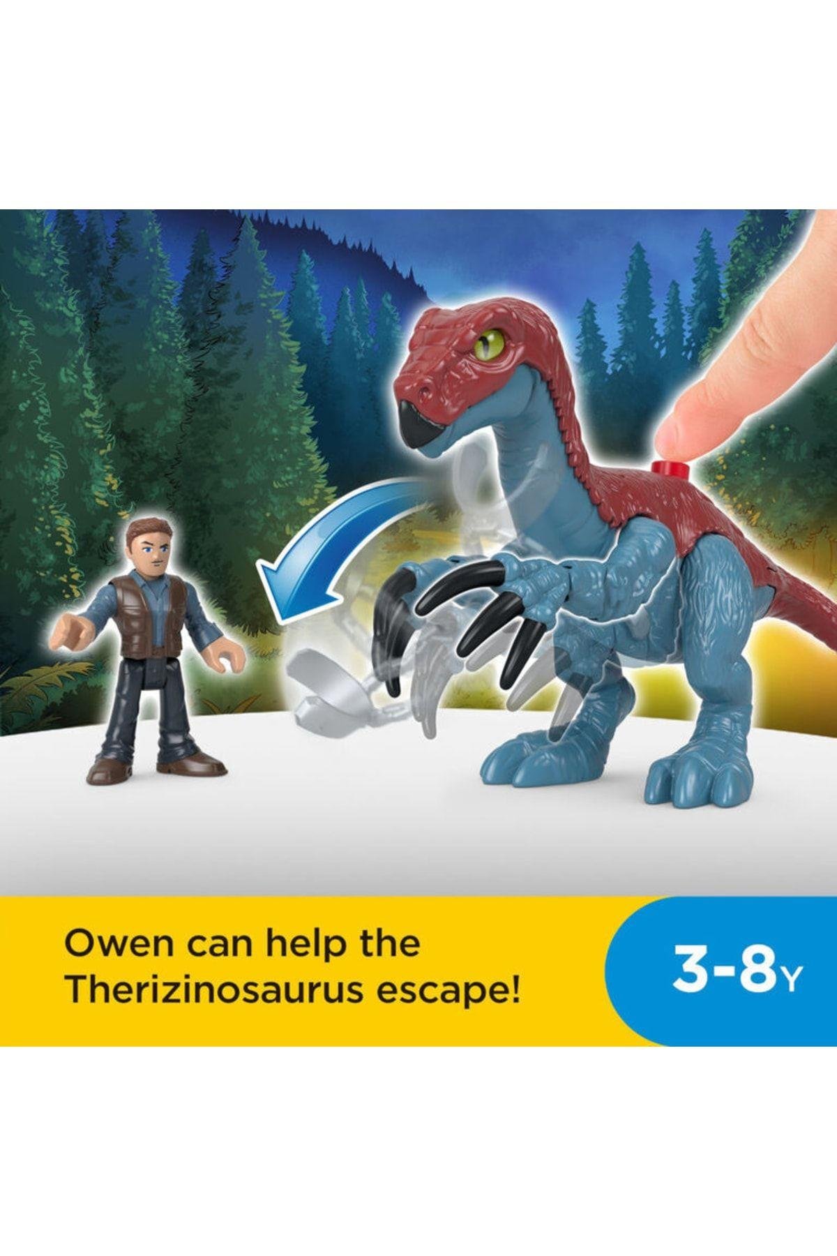 JURASSIC WORLD Slash'n Battle Stinger Gvv65 - Bordo-Hayvan Figürleri