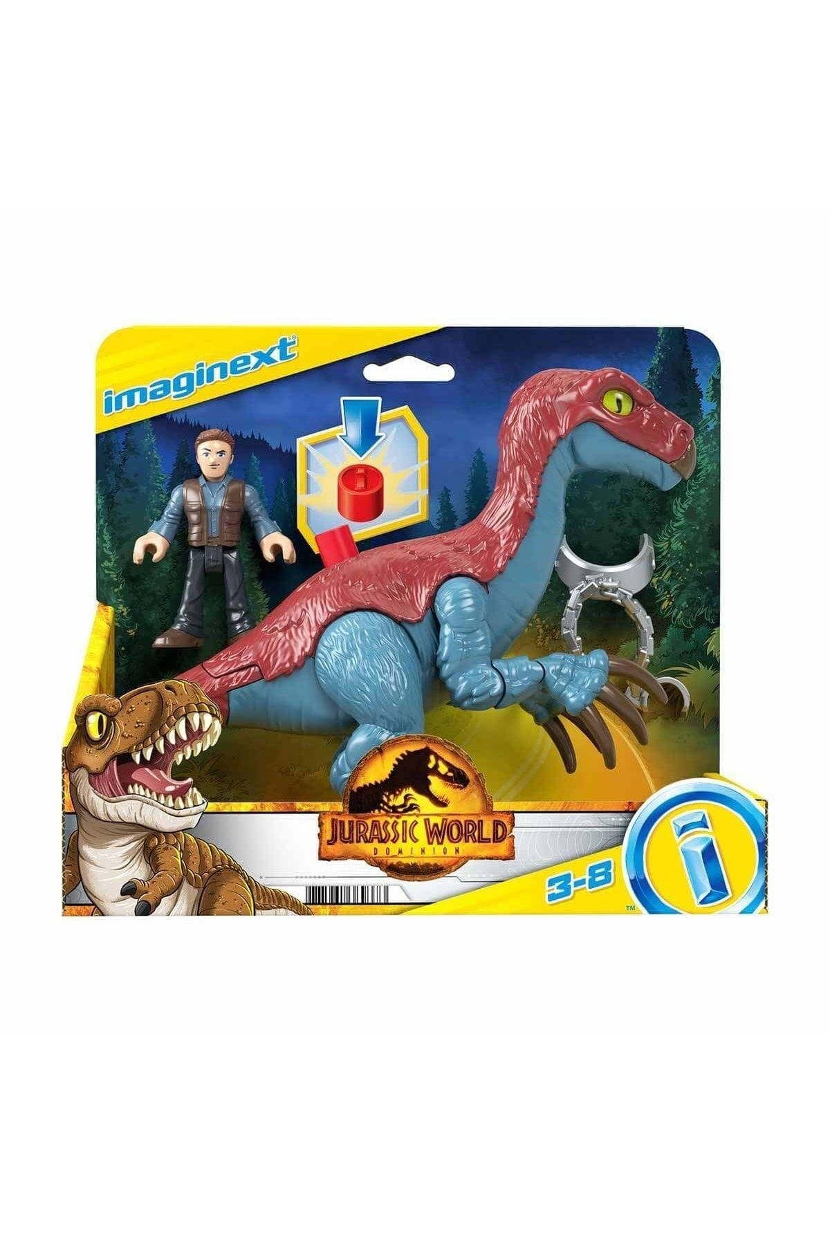JURASSIC WORLD Slash'n Battle Stinger Gvv65 - Bordo-Hayvan Figürleri