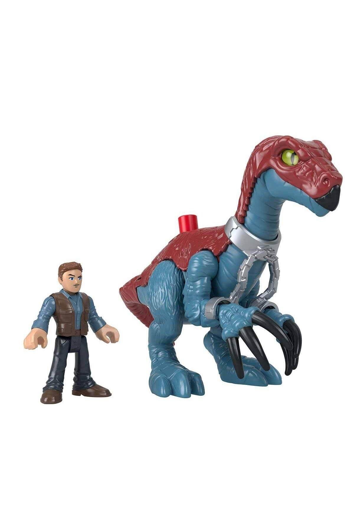 JURASSIC WORLD Slash'n Battle Stinger Gvv65 - Bordo-Hayvan Figürleri