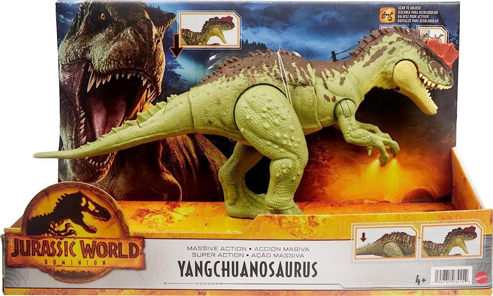 Jurassic World Vahşi Dinozor Figürü HDX47-HDX49-Hayvan Figürleri