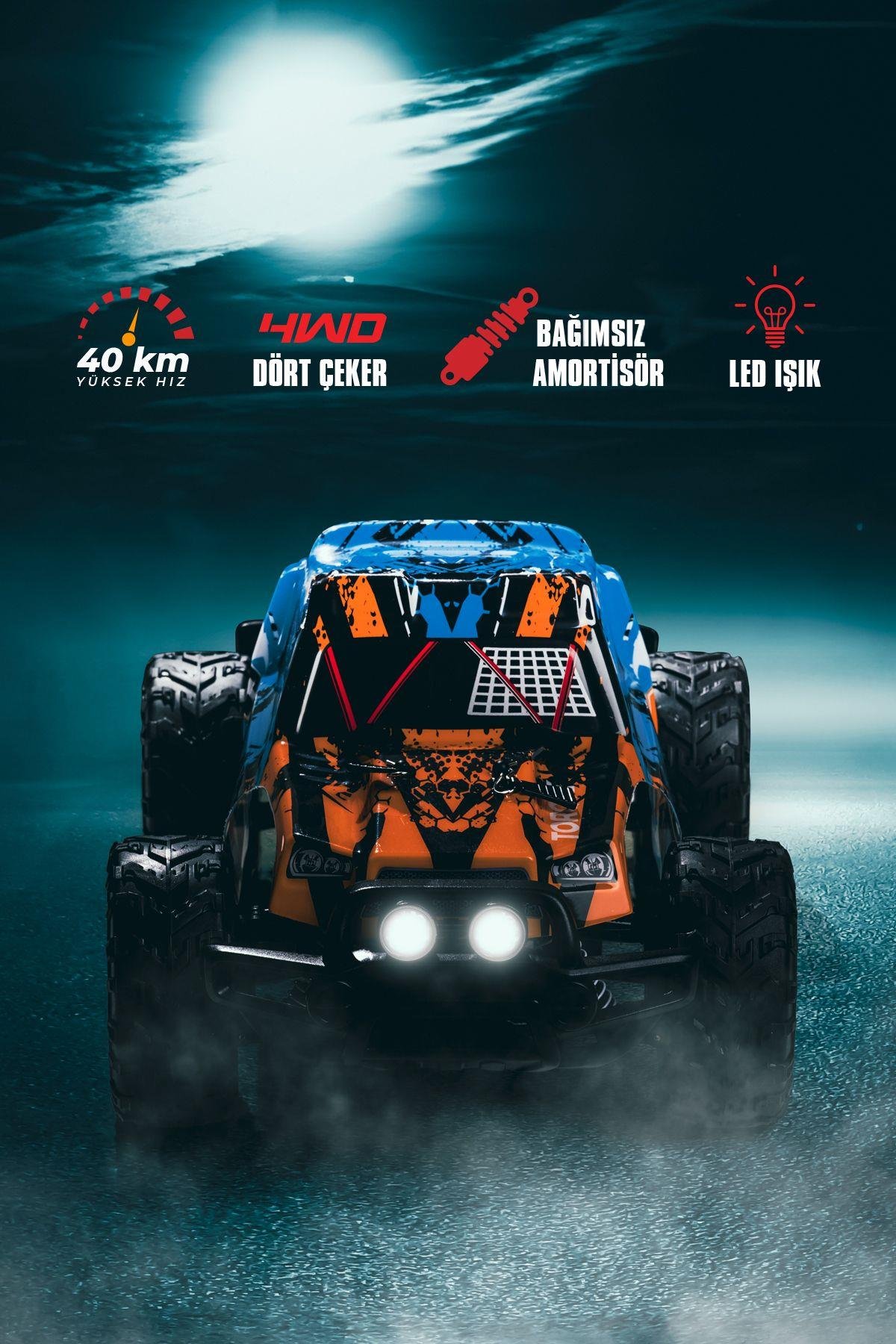 K-61 Yüksek Hızlı Araç 1:16 2.G 40km/h -Gepettoys-Uzaktan Kumandalı Araçlar