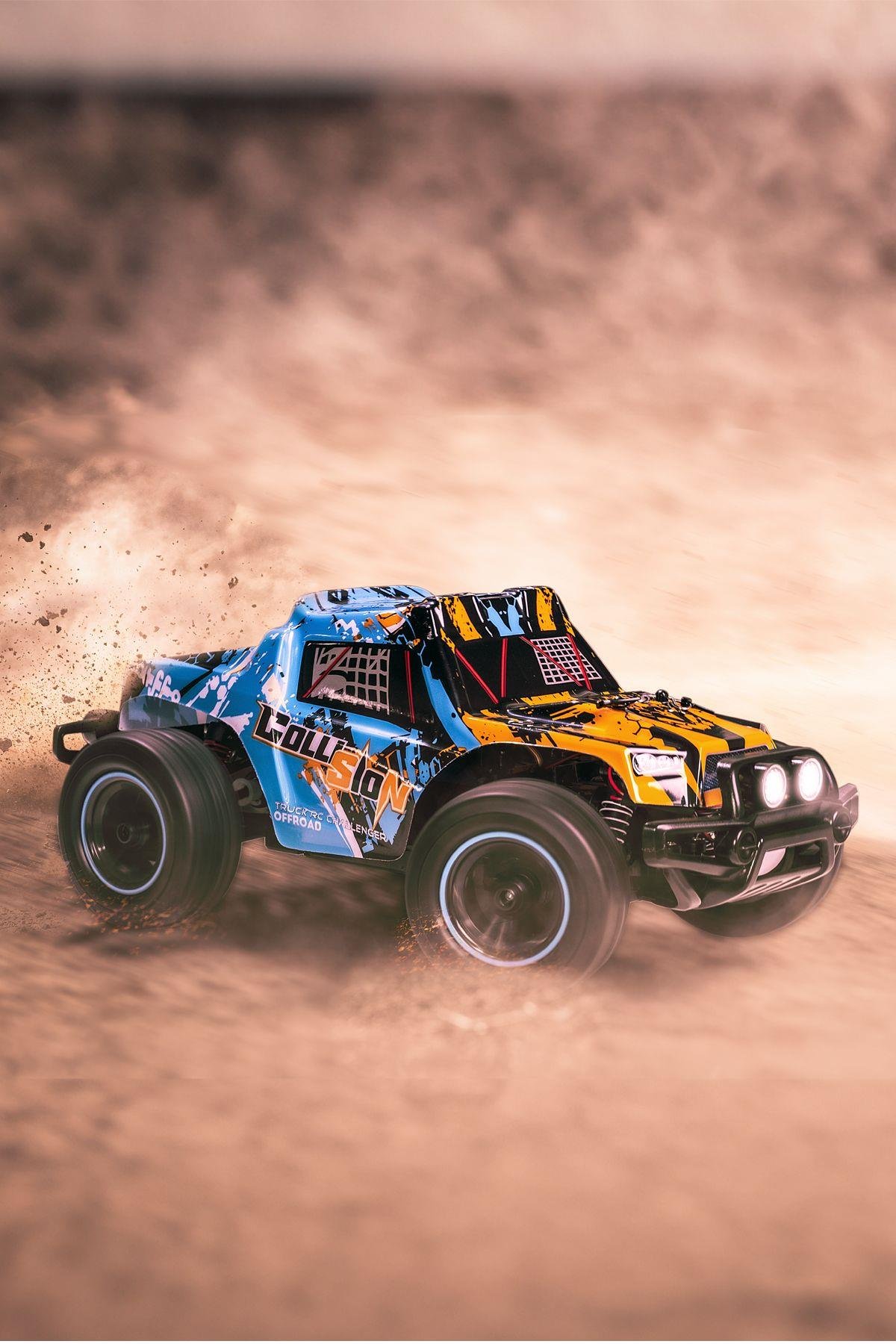 K-61 Yüksek Hızlı Araç 1:16 2.G 40km/h -Gepettoys-Uzaktan Kumandalı Araçlar