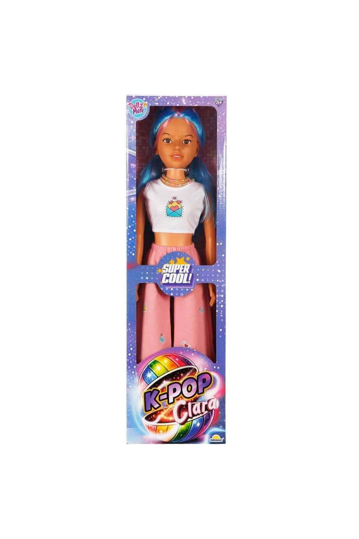 K-Pop Clara Super Cool Bebek 80 cm-Oyuncak Bebekler