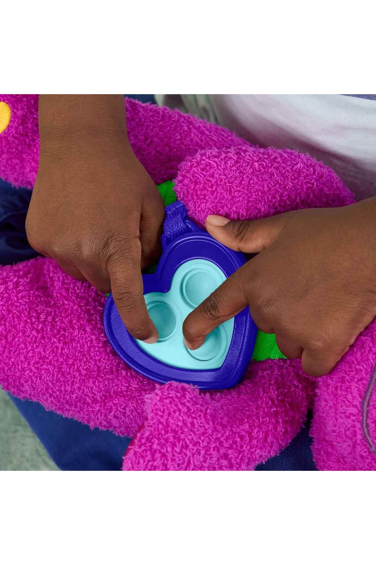 Kalp Yapan Barney Pelüş Oyuncağı-Peluş Oyuncaklar