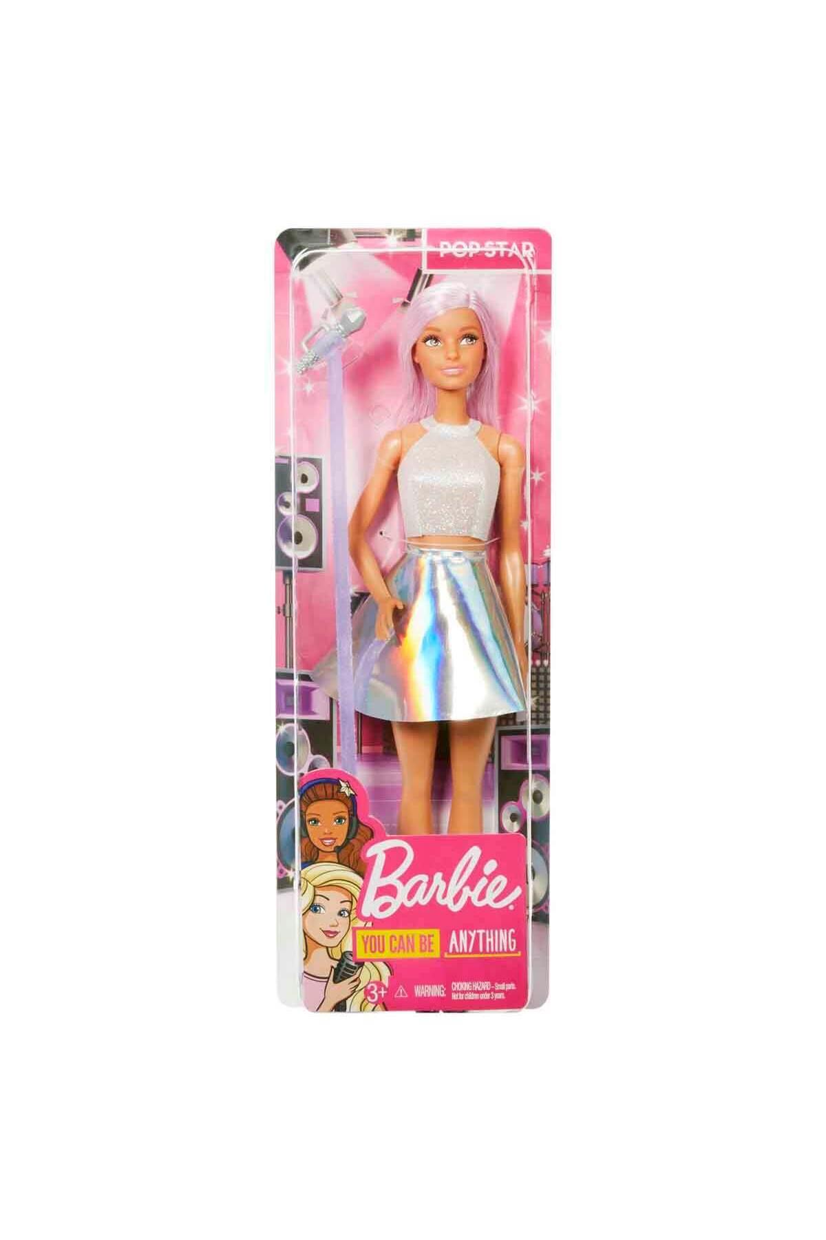 Kariyer Bebeği Pop Yıldızı JCW42-Oyuncak Bebekler