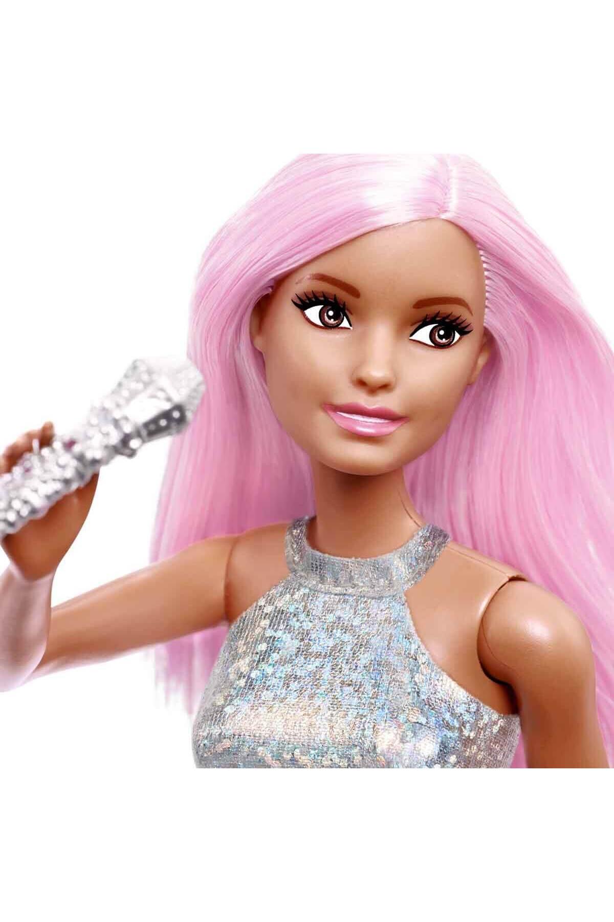 Kariyer Bebeği Pop Yıldızı JCW42-Oyuncak Bebekler