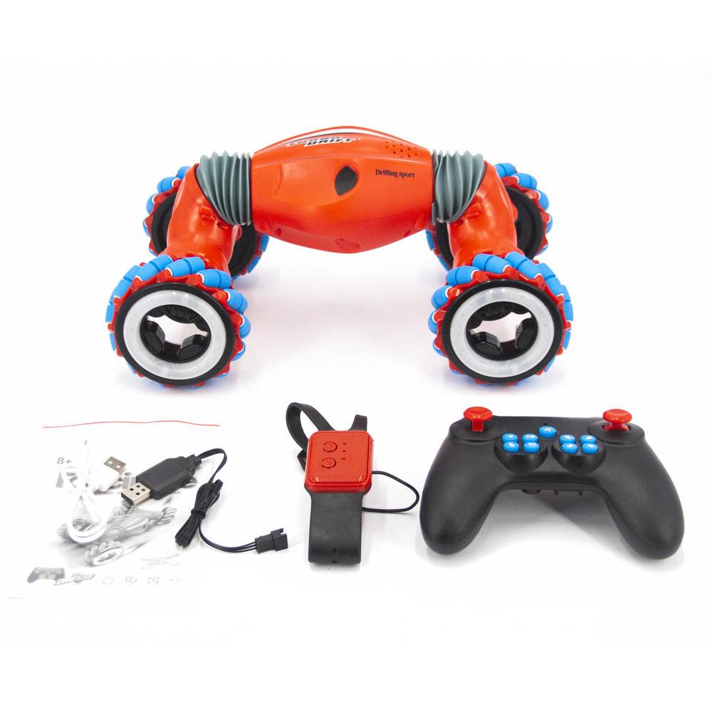 Karsan Uzaktan Kumandalı Drift Twister Yearoo (saat + uzaktan kumanda) 1:12-Uzaktan Kumandalı Araçlar