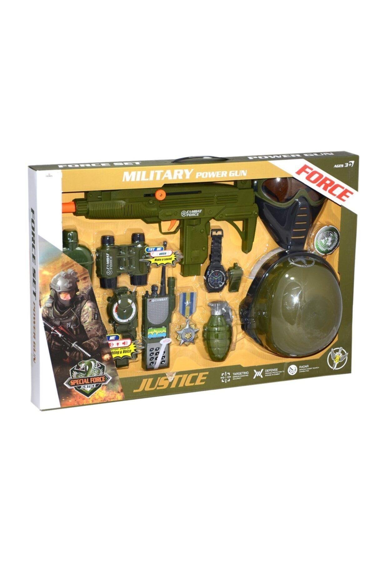 Kasklı Telsizli Polis Seti-Erkek Rol Oyuncakları