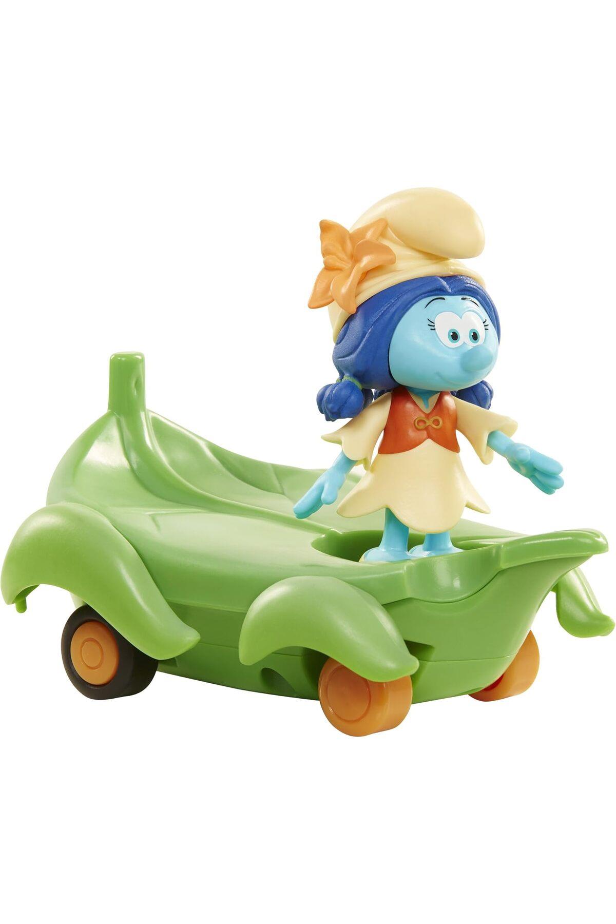 Kayıp Köy Lily Şirin Figür ve Araba-Karakter Figürleri