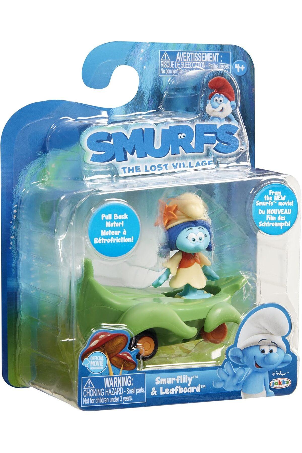 Kayıp Köy Lily Şirin Figür ve Araba-Karakter Figürleri