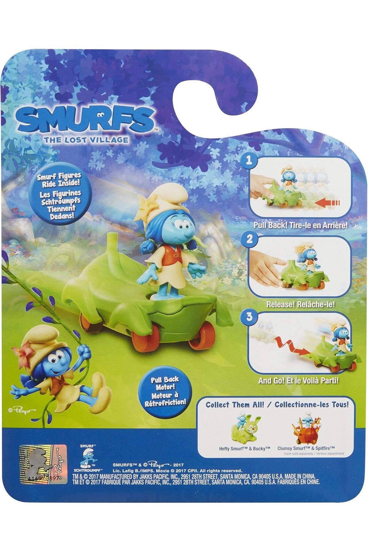 Kayıp Köy Lily Şirin Figür ve Araba-Karakter Figürleri