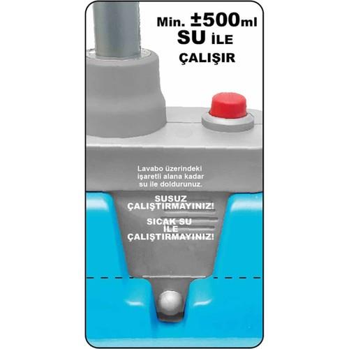 Kayyum Modern Mutfak Lavabo Seti Mavi 25 Parça 7021-Kız Rol Oyuncakları