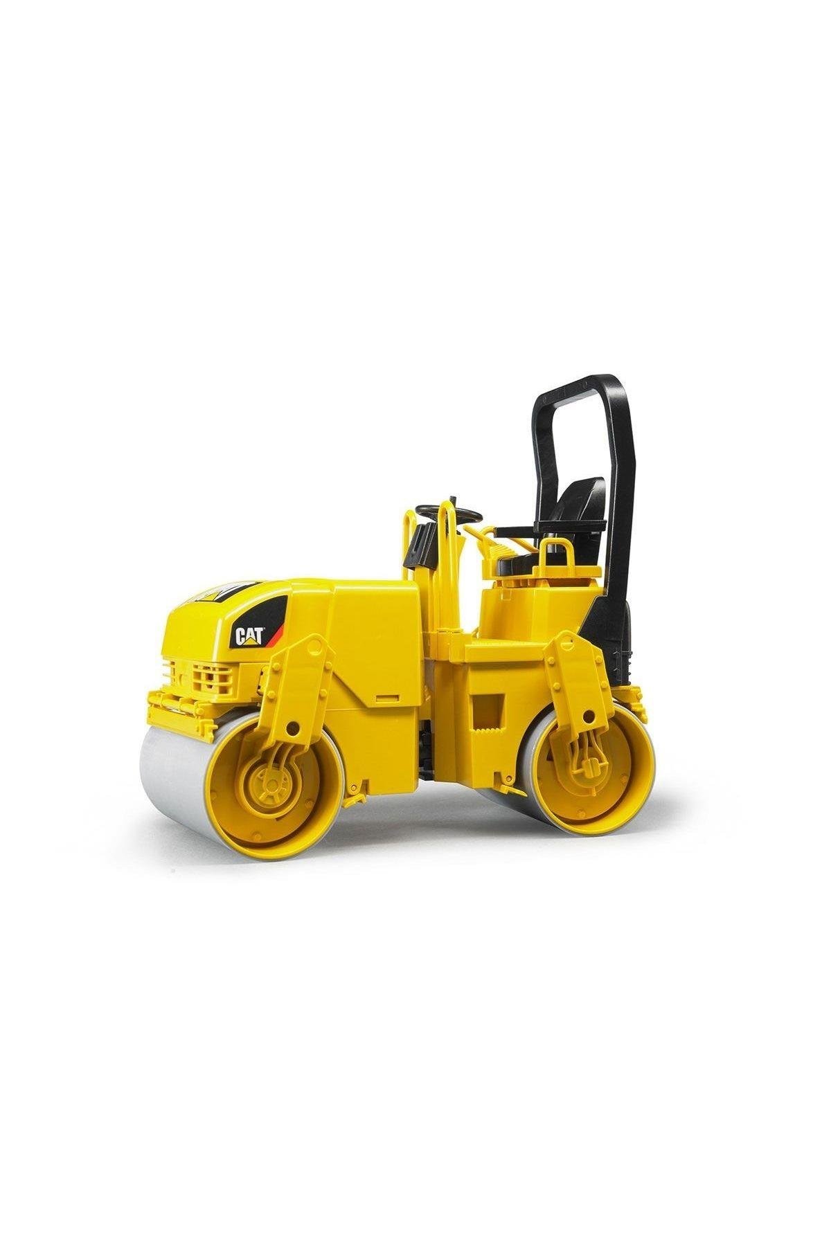 KDROGLU - Caterpillar Asfalt Silindir Ölçekli Model New Desing 1109836-Maket Araçlar