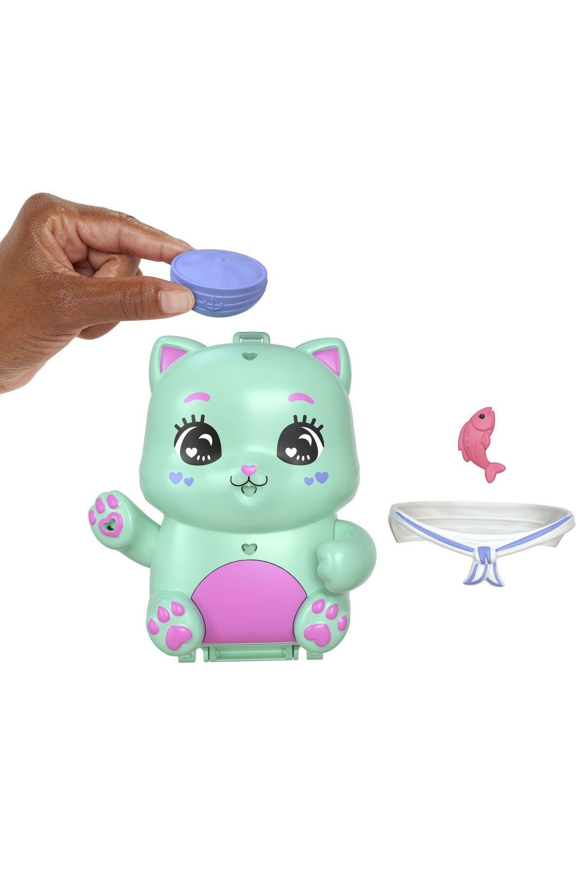 Kedicik Yelkende Mikro Oyun Seti | JCR37-Oyuncak Bebekler