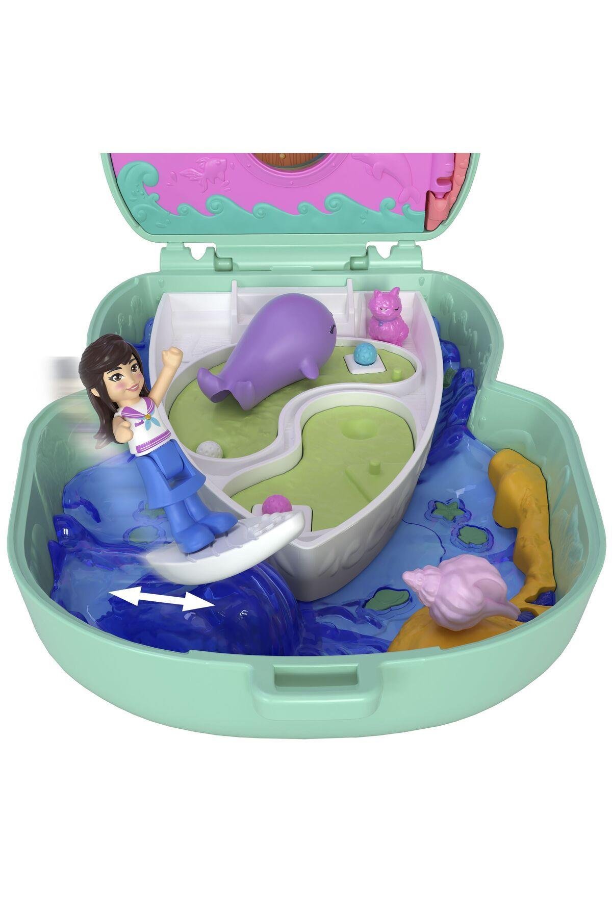 Kedicik Yelkende Mikro Oyun Seti | JCR37-Oyuncak Bebekler