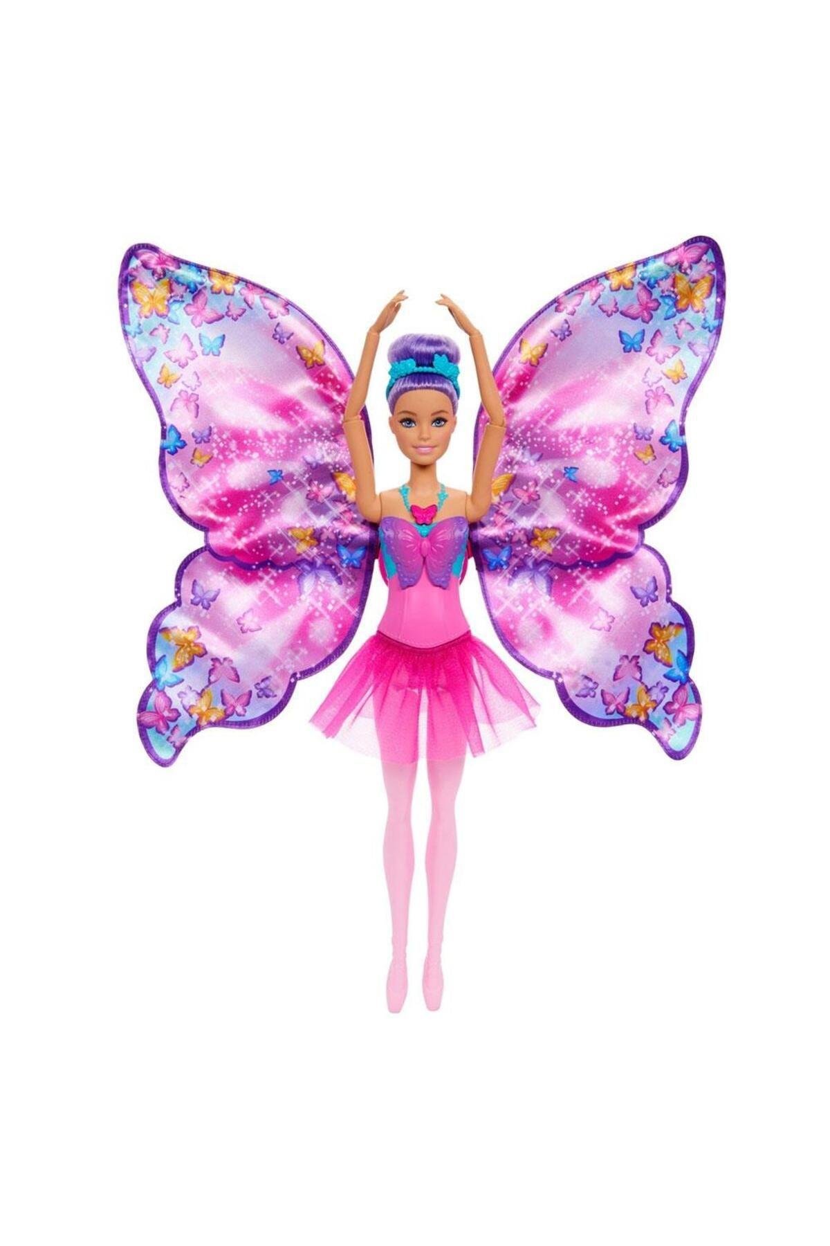 Kelebek Dansçı Bebek Hxj10-Oyuncak Bebekler