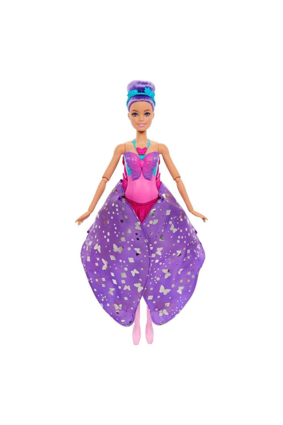 Kelebek Dansçı Bebek Hxj10-Oyuncak Bebekler