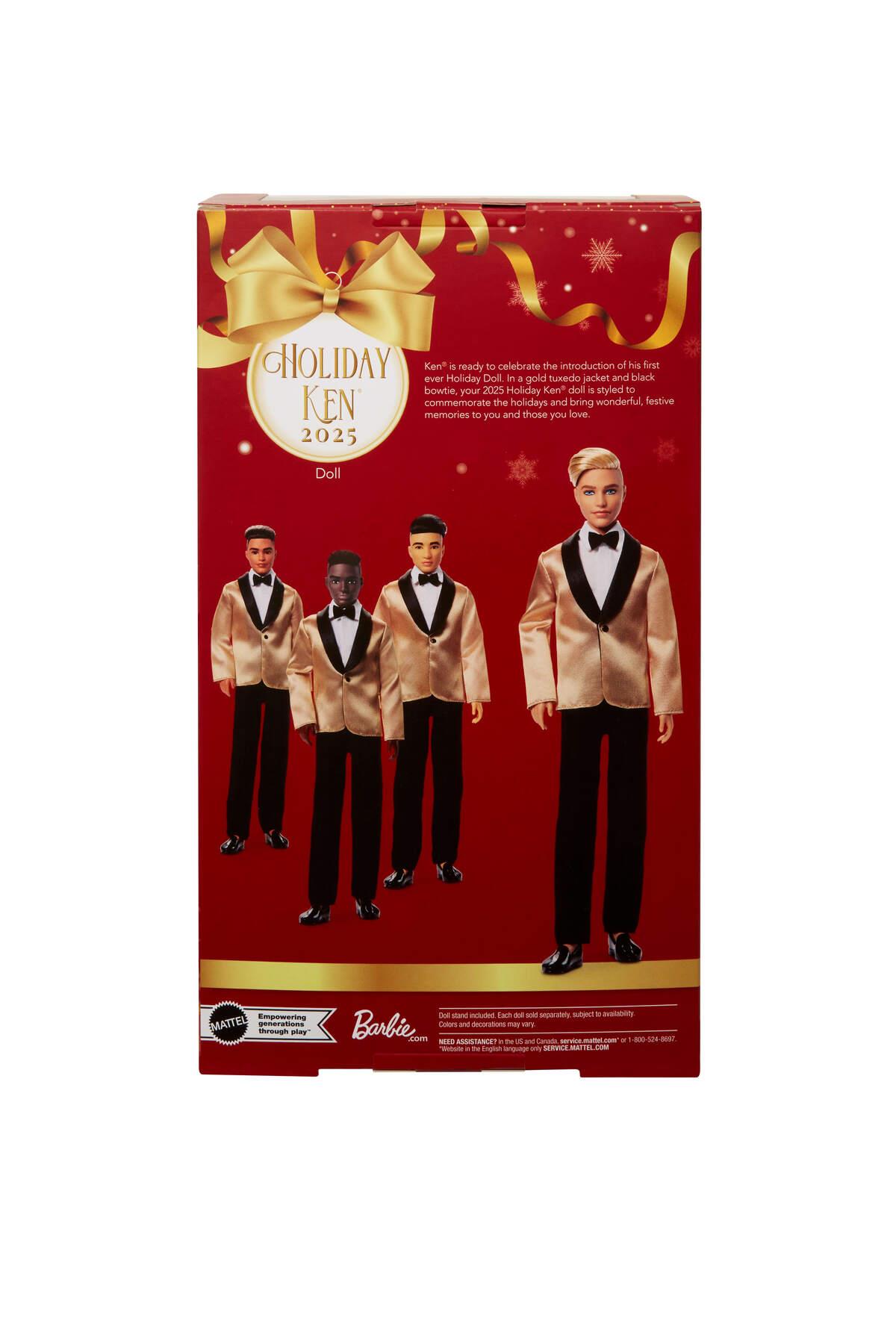 KEN® 2025 Mutlu Yıllar Bebeği, sezona özel koleksiyon ürünü JGK55-Oyuncak Bebekler