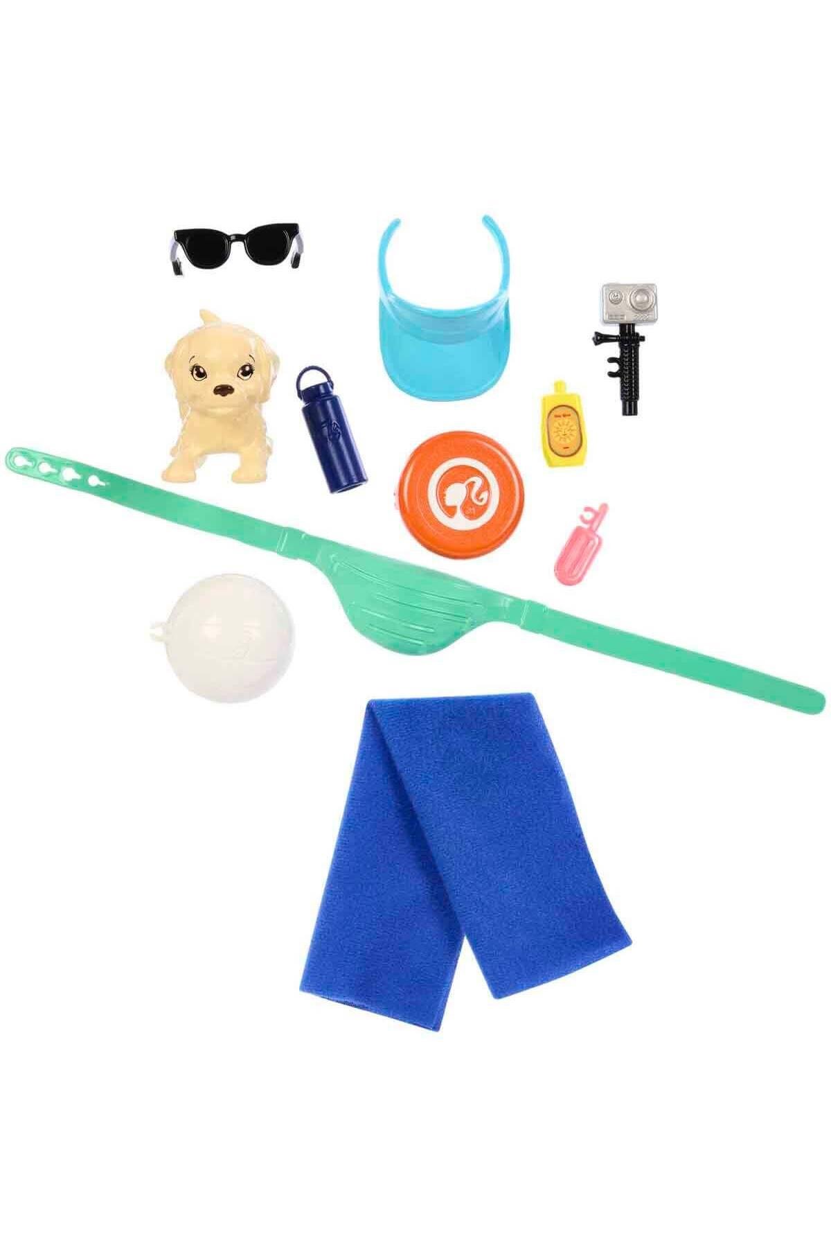 Ken Sörf Yapıyor Oyun Seti HPT50-Oyuncak Bebekler