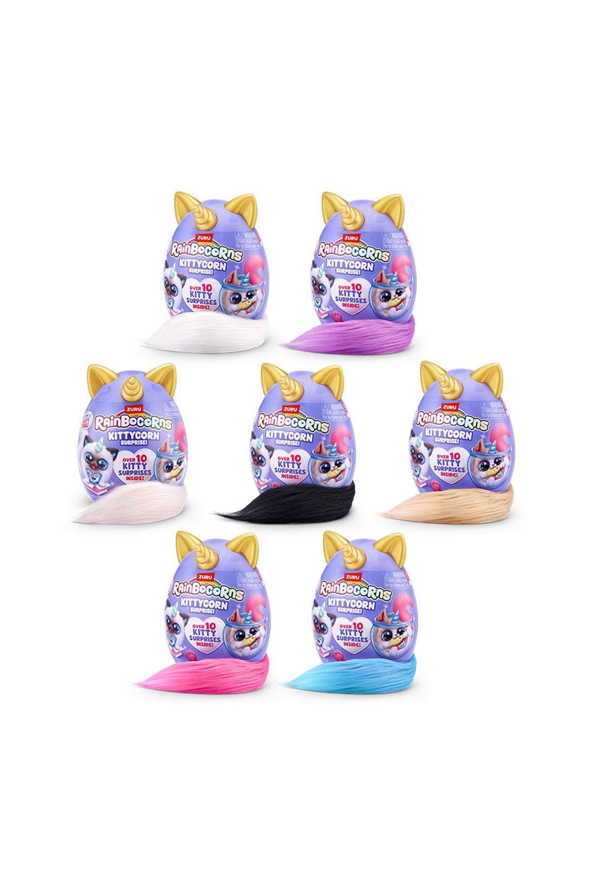 Kittycorn Sürpriz S3 92104 3+ Yaş-Peluş Oyuncaklar