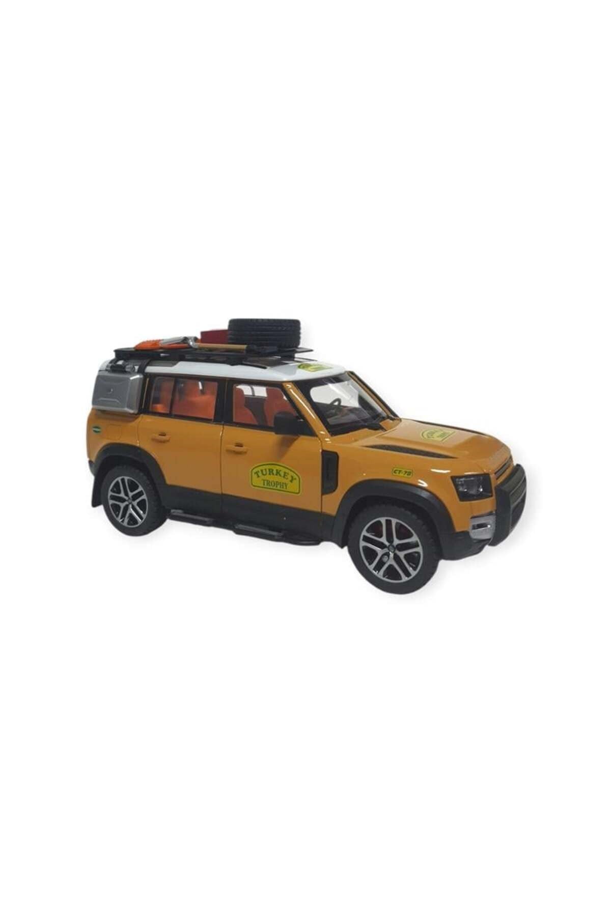 Kızılkaya Range Rover 1:24 Metal Model Araba-Maket Araçlar