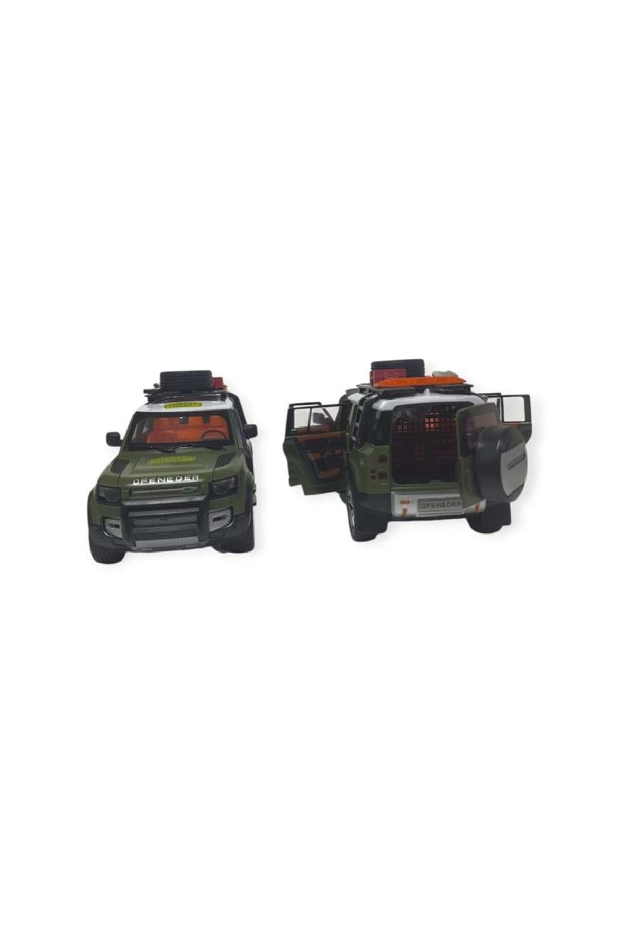 Kızılkaya Range Rover 1:24 Metal Model Araba-Maket Araçlar