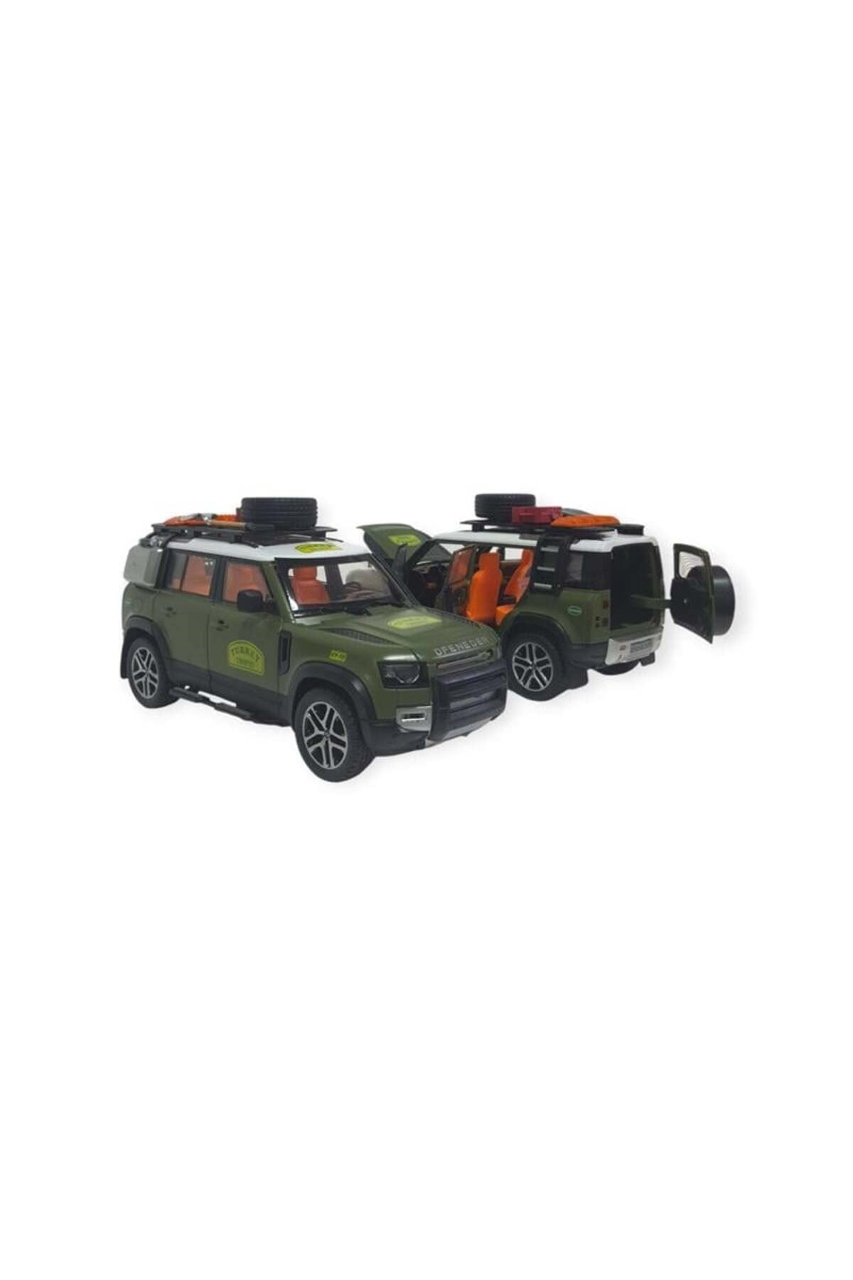 Kızılkaya Range Rover 1:24 Metal Model Araba-Maket Araçlar