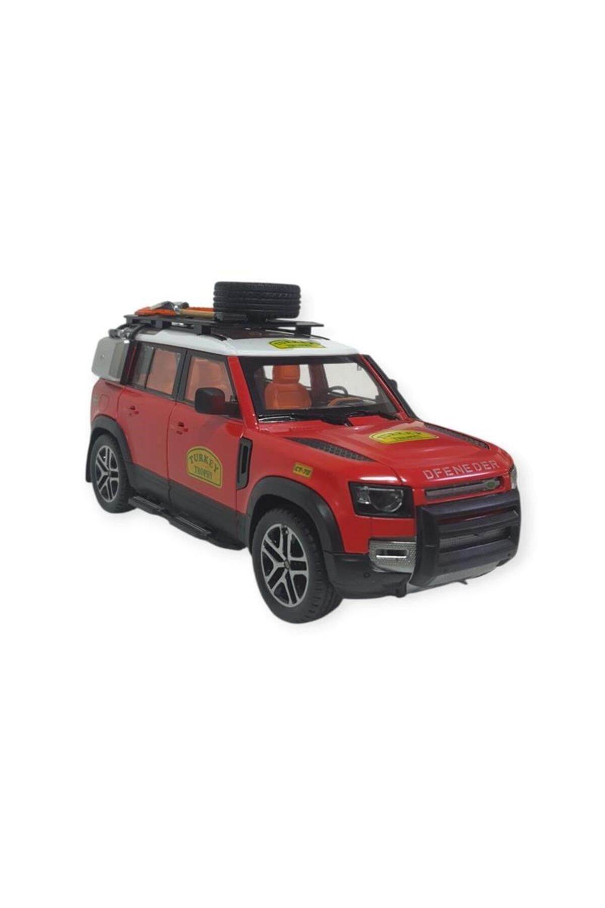 Kızılkaya Range Rover 1:24 Metal Model Araba-Maket Araçlar