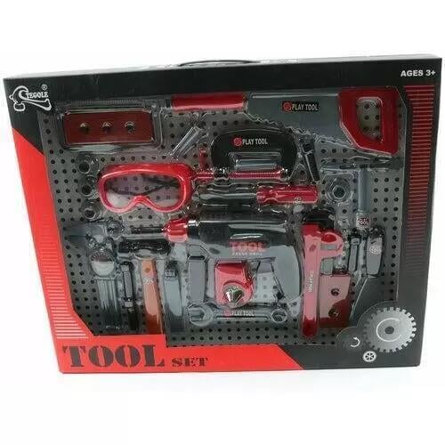 Kızılkaya Tamir Seti Pilli T216B-Erkek Rol Oyuncakları