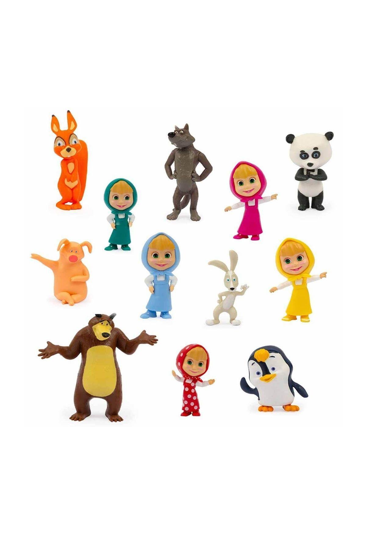 &Koca Ayı Sürpriz Figür Oyuncak-Çeşitli Figürler