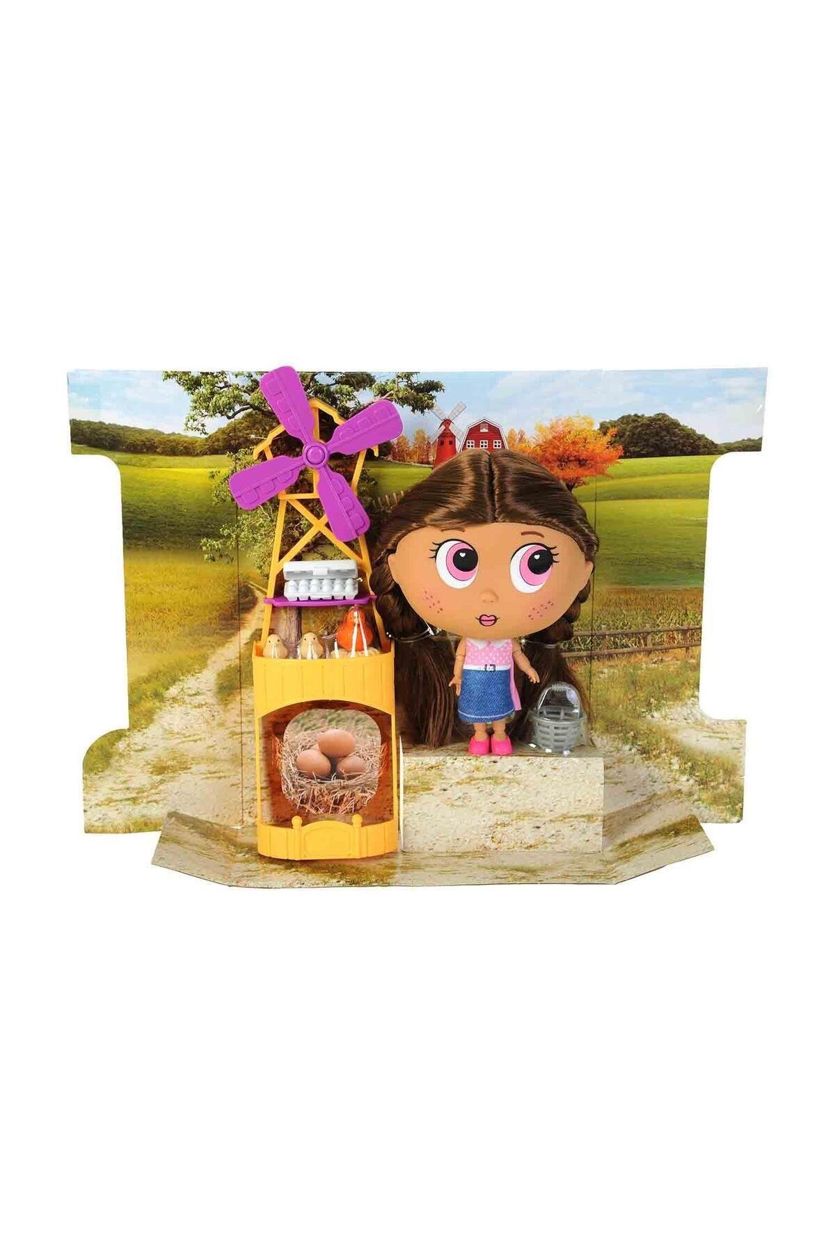 Koca Göz Ailesi Tavukcu Bebek-Oyuncak Bebekler