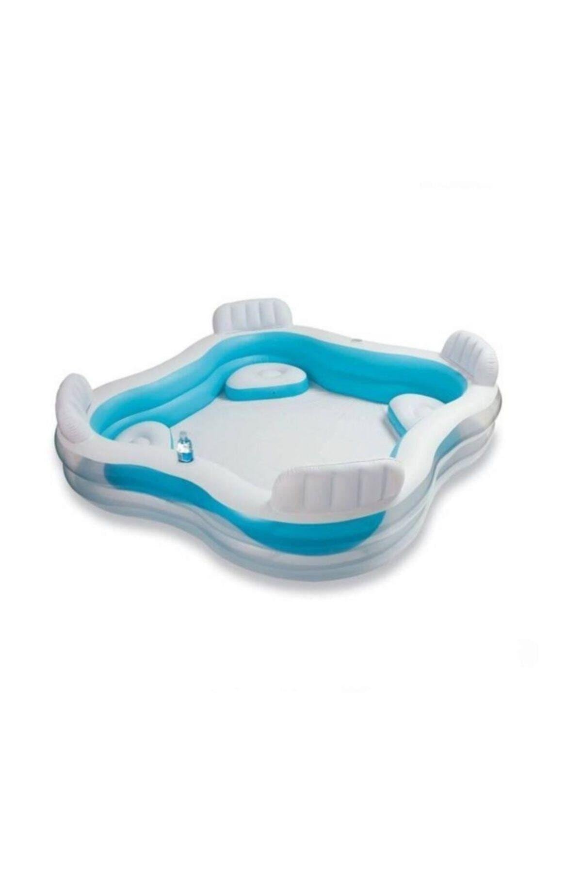 KOLTUKLU AILE HAVUZU 229x229x66CM 56745-Deniz ve Havuz Ürünleri