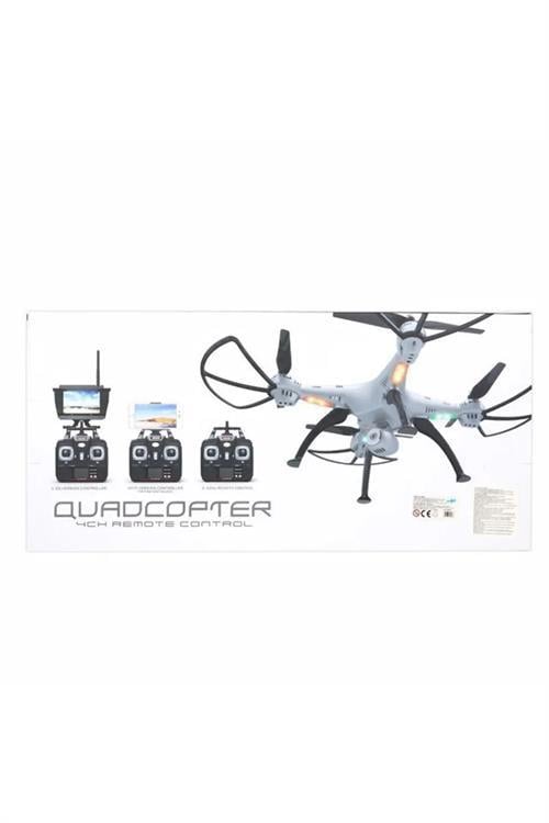 KOOME QUADCOPTER K800 DRONE-Helikopter ve Drone