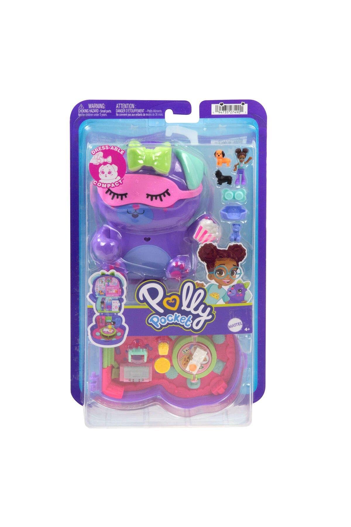 Köpekçiğin Pijama Partisi Mikro Oyun Seti | JCR38-Oyuncak Bebekler