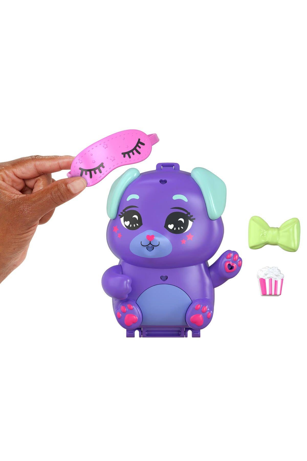 Köpekçiğin Pijama Partisi Mikro Oyun Seti | JCR38-Oyuncak Bebekler