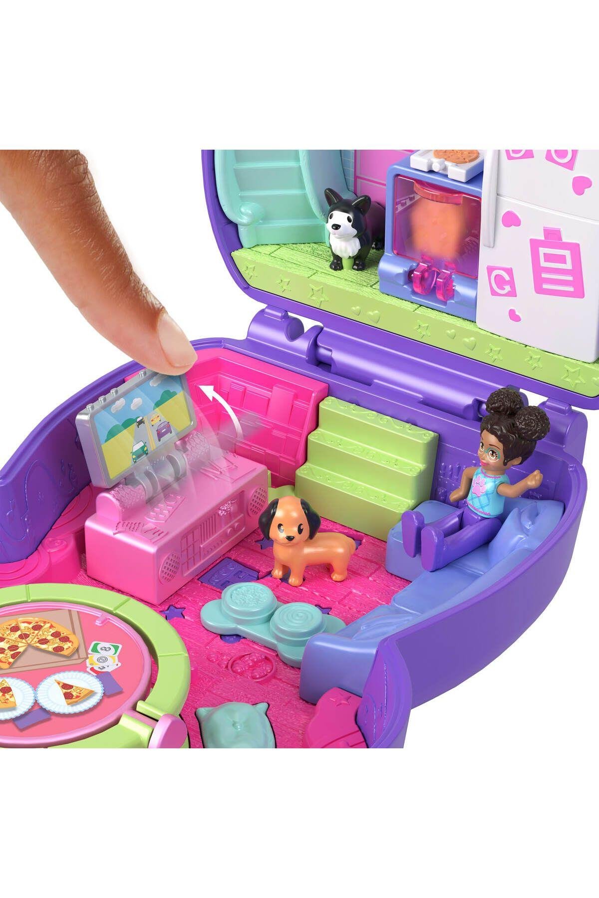Köpekçiğin Pijama Partisi Mikro Oyun Seti | JCR38-Oyuncak Bebekler