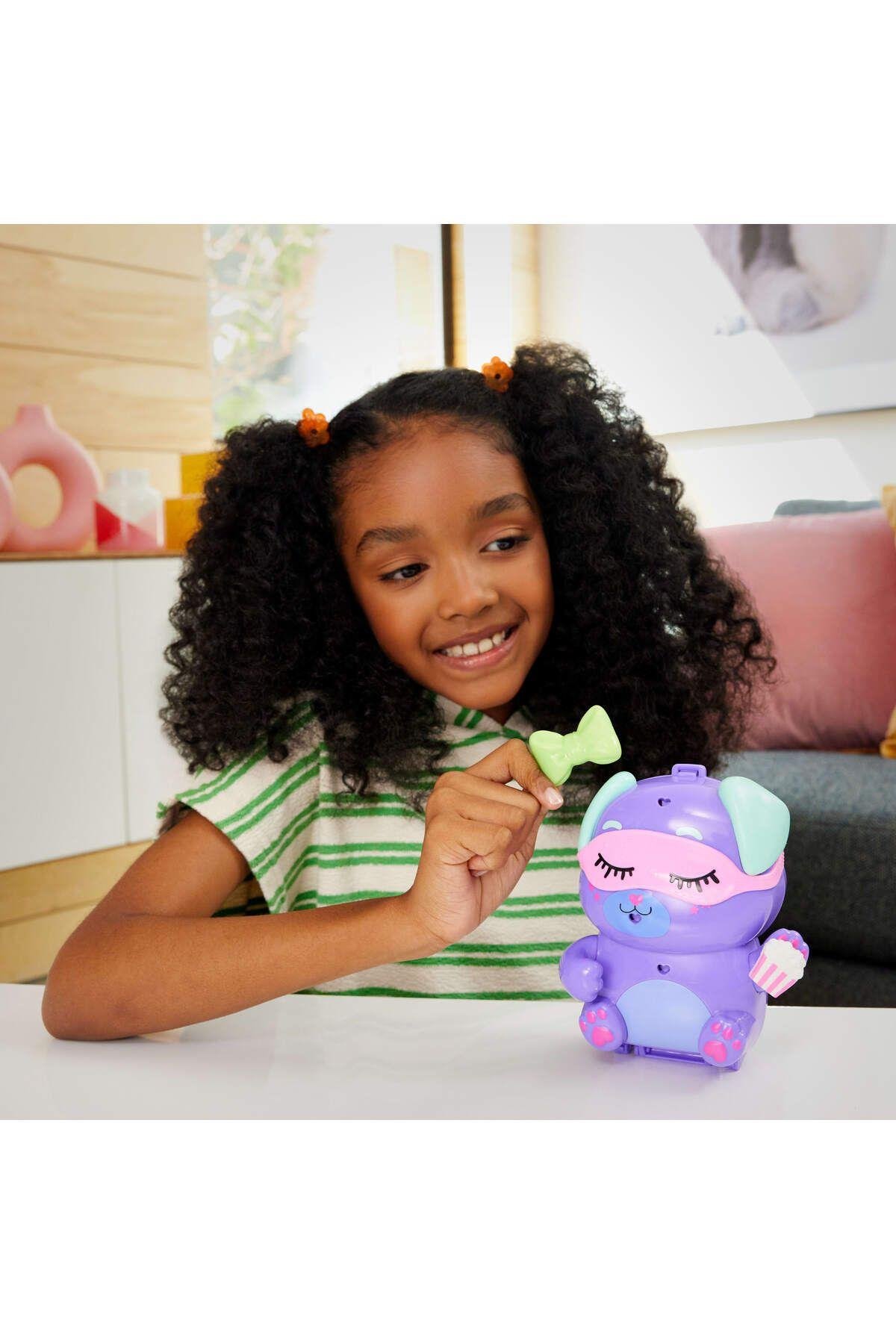 Köpekçiğin Pijama Partisi Mikro Oyun Seti | JCR38-Oyuncak Bebekler