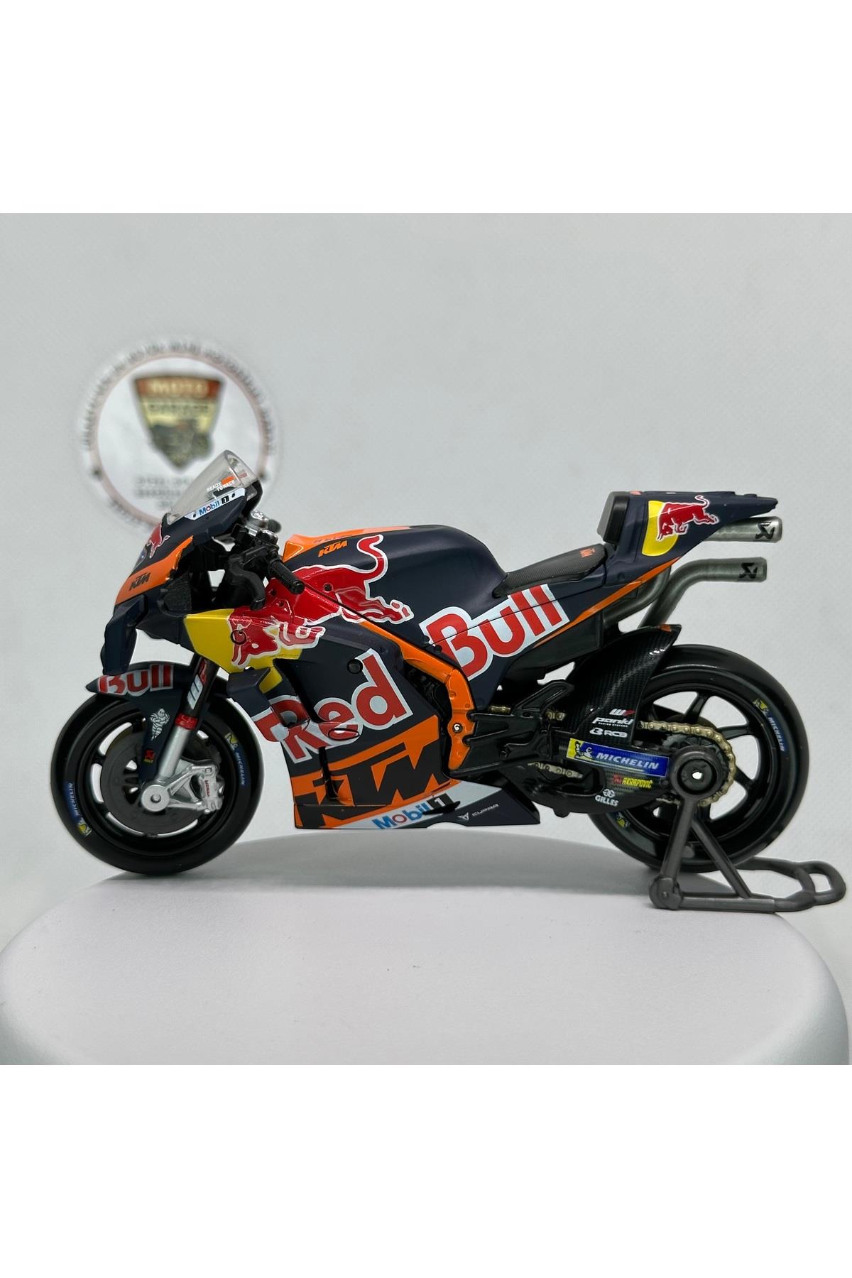 KTM Red Bull RC16 MotoGP 1:18 Diecast Maket Motor – Kutulu Metal Model-Maket Araçlar
