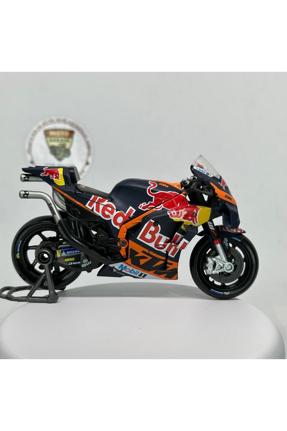 KTM Red Bull RC16 MotoGP 1:18 Diecast Maket Motor – Kutulu Metal Model-Maket Araçlar