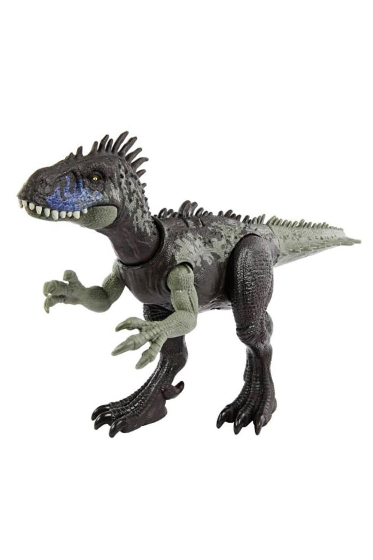 Kükreyen Dinozor Figürleri - Dryptosaurus-Hayvan Figürleri
