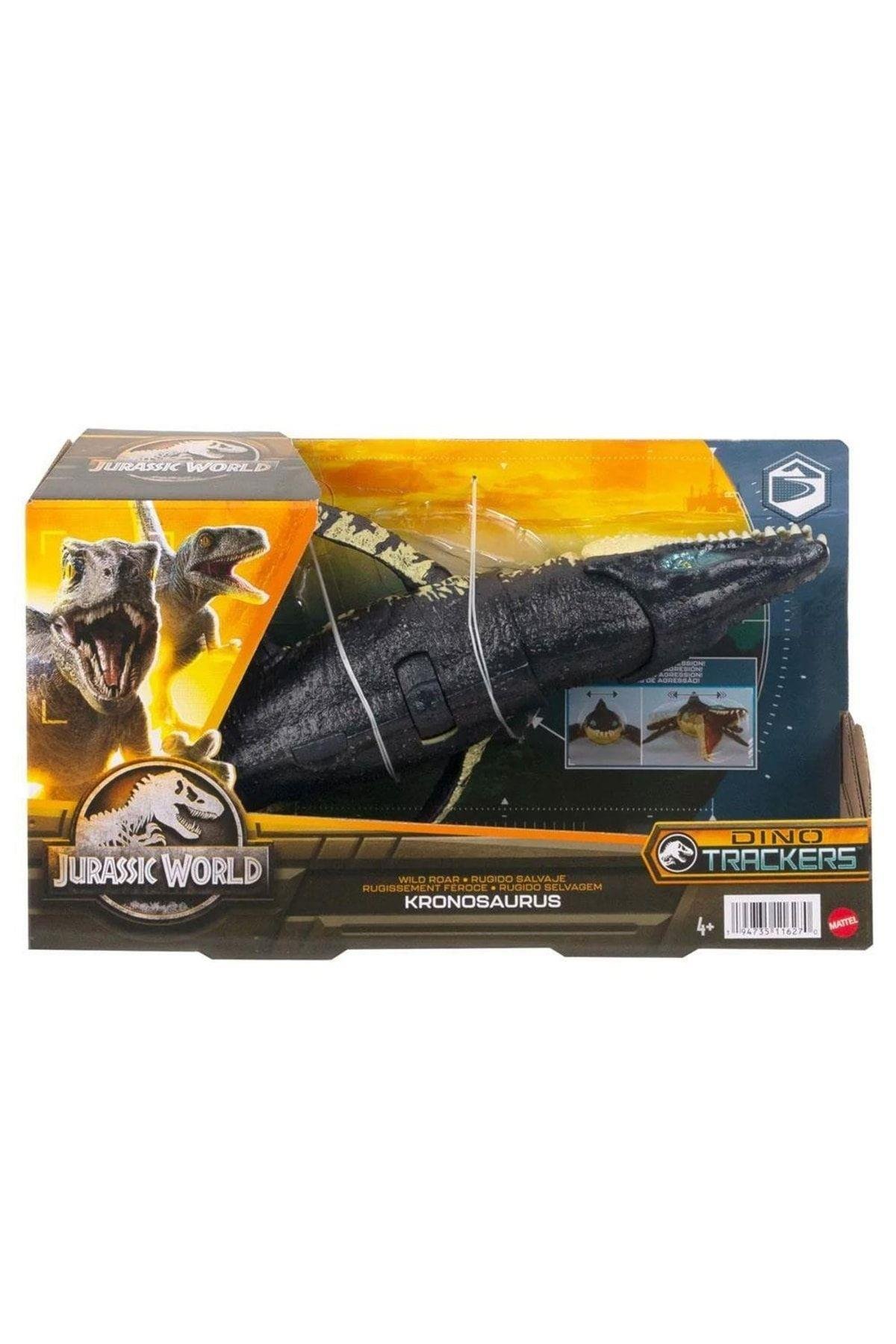 Kükreyen Dinozor Figürleri Kronosaurus Hlp14-hlp18-Hayvan Figürleri