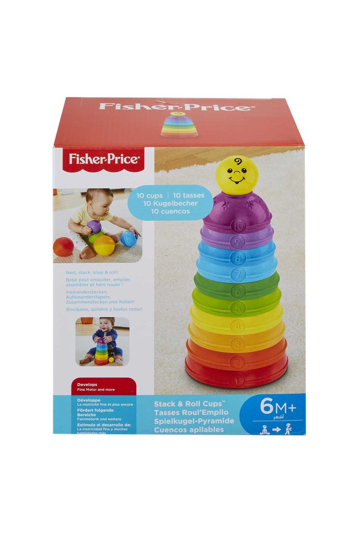 Kule Plastık Numaralı Yuvarlak W4472-Eğitici Oyuncak