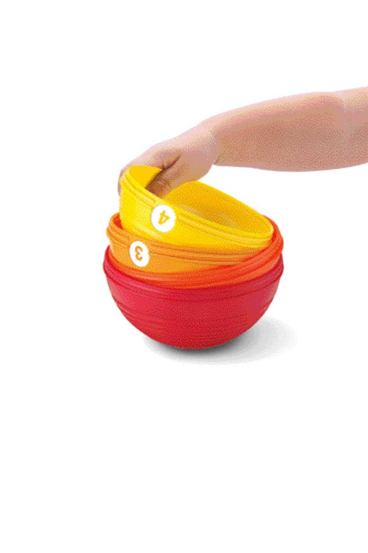 Kule Plastık Numaralı Yuvarlak W4472-Eğitici Oyuncak